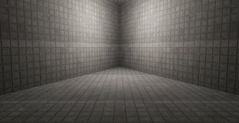 未知的地下机库隧道车库现实的背景展厅黑暗灰色的背景宇宙飞船体系结构插图