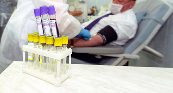 医疗设备血测试测试管血测试