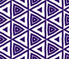 几何无缝的模式紫色的对称的