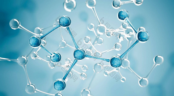 摘要科学背景化学横幅摩天观景轮摘要水太太分子设计原子公式科学医疗背景呈现插图