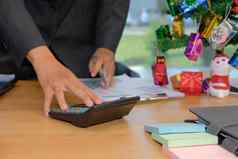 金融顾问计算器计算收入预算会计会计圣诞节假期