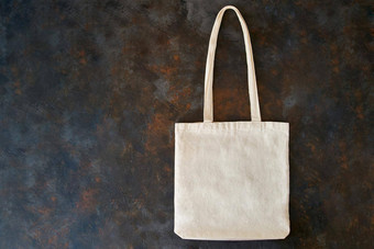 空白棉花生态手提包袋设计模型