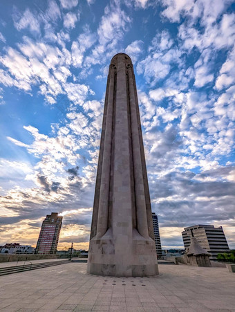 堪萨斯城市第一次世界大战纪念一天时间