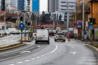 车<strong>交通</strong>污染<strong>交通</strong>小时早....晚上资本城市布加勒斯特罗马尼亚