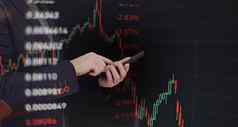 经理分析投资统计数据指标指示板交易产品业务金融策略数据分析股票
