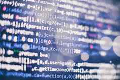 软件开发公司办公室数据库位访问流可视化编程代码摘要