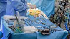 外科手术仪器操作房间表格