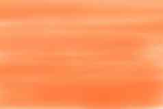 水彩画纹理背景橙色胡萝卜颜色条纹