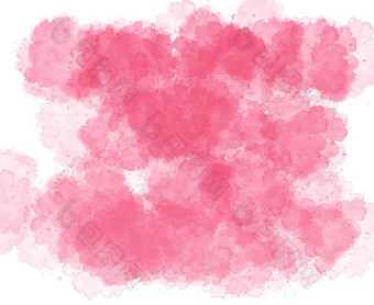 粉红色的水彩水平纸背景