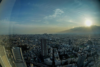 东京城市景观