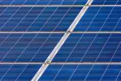 数组多晶太阳能模块系统私人房子部分能量德国