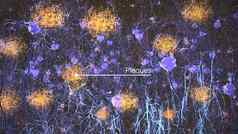 神经元行动电冲动神经元连接