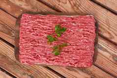 猪肉牛肉剁碎肉