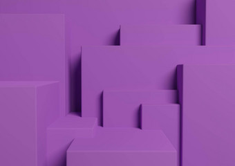 明亮的紫色的紫罗兰色的呈现<strong>产品</strong>显示讲台上站简单的最小的摘要不对称背景壁纸<strong>产品</strong>摄影广告城市轮廓