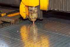 数控激光切割金属表高精度数控气体切割金属表金属行业工厂