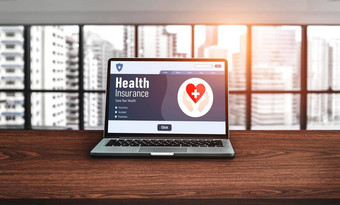 健康保险网络网站流行的登记系统