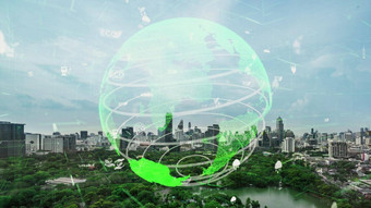 绿色城市技术转移可持续发展的变更概念