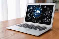 客户的关系管理系统流行的电脑crm业务
