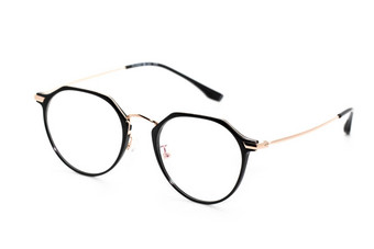图像现代时尚<strong>演出</strong>孤立的白色背景眼镜眼镜