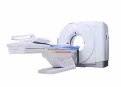 多探测器扫描仪计算断层摄影术医疗设备扫描房间