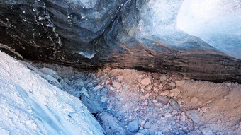 冰洞穴雪山tuyuk-<strong>su</strong>冰川