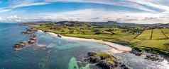 空中视图伟大的pollet海拱狂热半岛县多尼哥爱尔兰