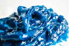 蓝色的溢价质量合成锂复杂的油脂高温度机械润滑汽车工业