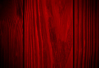 红色的木纹理背景摘要黑暗纹理红色的墙