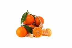 健康的饮食概念新鲜的柑橘类水果篮子