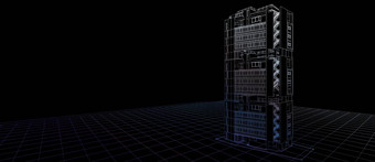 体系结构外<strong>外观设计</strong>概念建筑的角度来看颜色线框架呈现黑色的背景摘要背景壁纸台式电脑电脑技术设计建筑主题