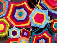 织物纺织手工制作的色彩斑斓的模式纹理摘要工艺背景方言文化风格