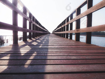 木脚桥扶手海移动概念的想法