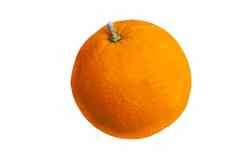 美味的橙色水果橙色白色背景水果