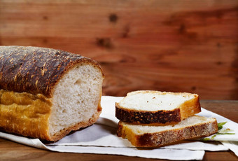 面包面包切片面包表格