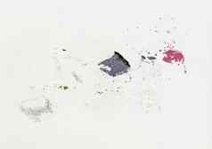 高决议大图像纸纹理背景扫描大色彩斑斓的墨水粉红色的紫色的黑色的棕色（的）颜色污渍点点斑点脏壁纸复制空间文本