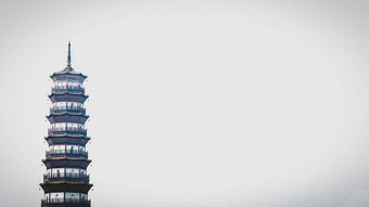 寺庙榕树树柳荣寺庙佛教具有里程碑意义的寺庙广州中国人宝塔复制空间