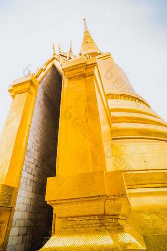 金佛塔寺庙翡翠佛什么phra凯具有里程碑意义的曼谷