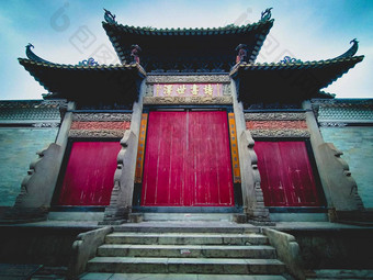 广州中国8月liugeng大厅沙湾古老的小镇岭南的体系结构传统的广东话风格区域指南广州清单