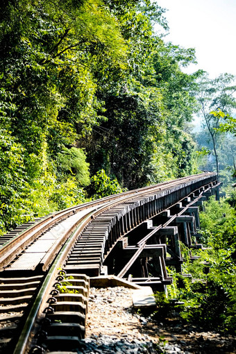 泰缅铁路死亡铁路行铁路世界战争北泰国