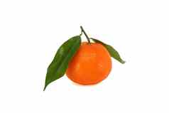 克莱门泰橘子普通话橙色水果