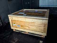 辐射标签运输木盒子类型包
