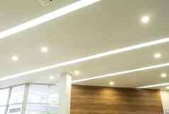 照明天花板安装空气护发素现代办公室天花板