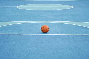 空篮球法院空篮球法院