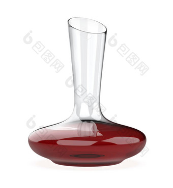 玻璃<strong>水瓶</strong>红色的酒