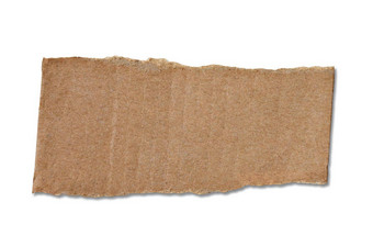 请注意纸空白标志标签标签背景扯掉撕裂垫消息古董复古的棕色（的）纸板