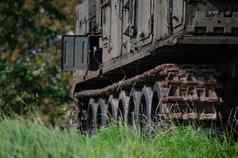 被遗弃的装甲车辆世界战争