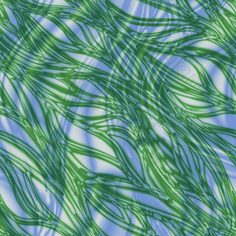 绿色蓝色的摘要波浪模糊动态无缝的背景