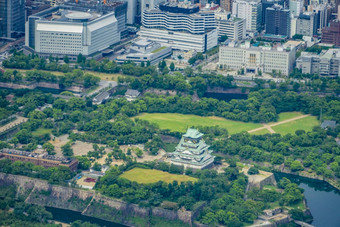 大阪城堡小镇大阪