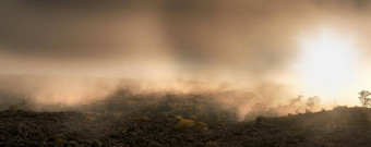 世界最大火山莫纳开场白夏威夷大岛夏威夷美国莫纳开场白最大活跃的火山地球夏威夷盾火山最大山地球