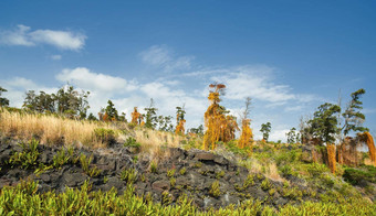 世界最大火山莫纳开场白夏威夷大岛夏威夷美国莫纳开场白最大活跃的火山地球夏威夷盾火山最大山地球